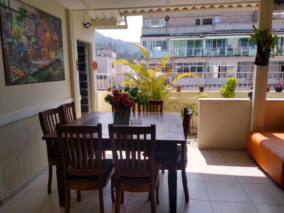 Quarto Em Cobertura Com Vista Para O Mar 1 Rio de Janeiro Eksteriør billede