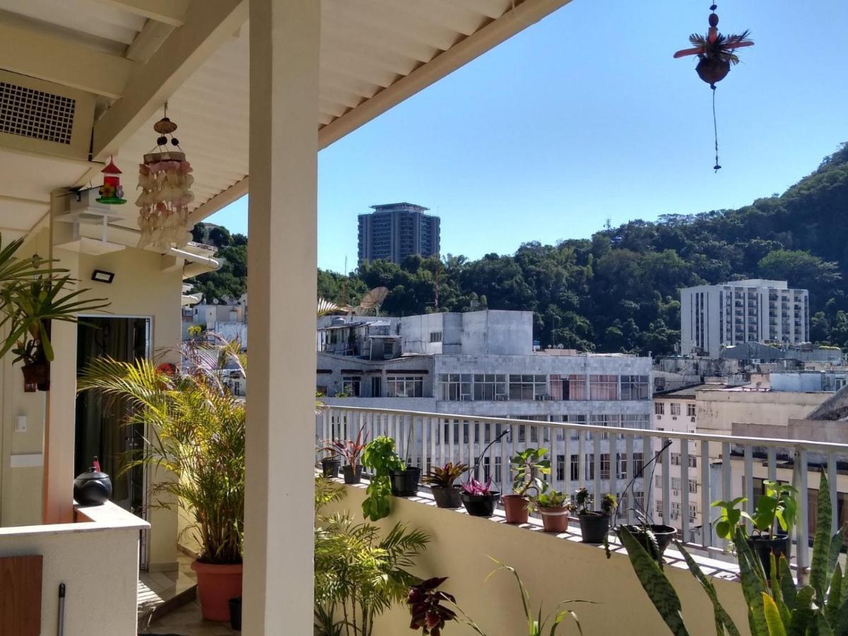 Quarto Em Cobertura Com Vista Para O Mar 1 Rio de Janeiro Eksteriør billede