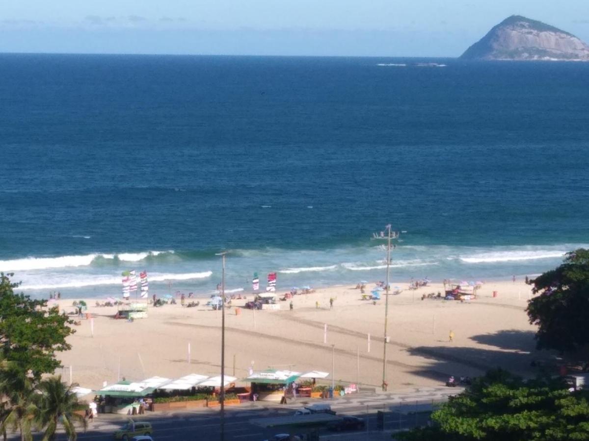 Quarto Em Cobertura Com Vista Para O Mar 1 Rio de Janeiro Eksteriør billede