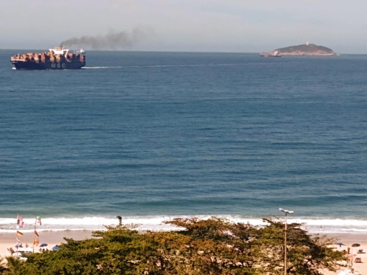 Quarto Em Cobertura Com Vista Para O Mar 1 Rio de Janeiro Eksteriør billede