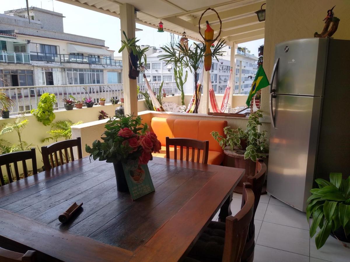 Quarto Em Cobertura Com Vista Para O Mar 1 Rio de Janeiro Eksteriør billede