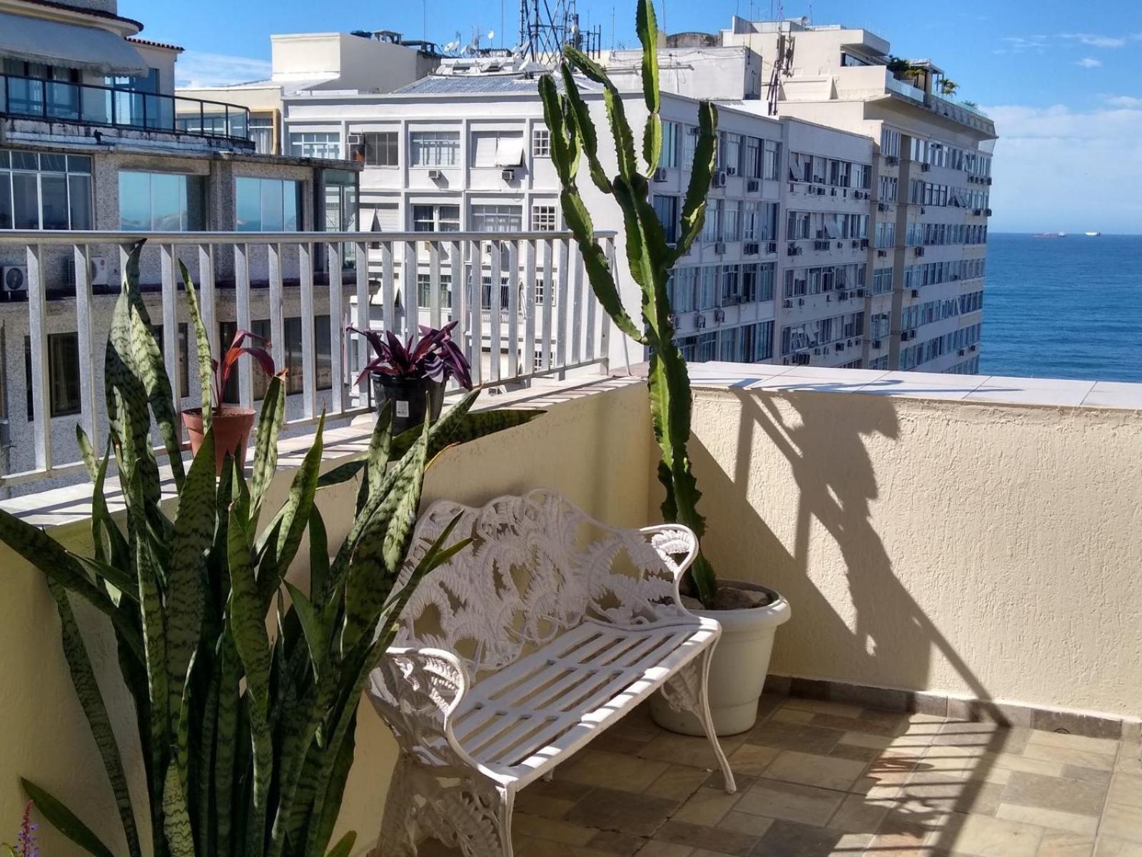 Quarto Em Cobertura Com Vista Para O Mar 1 Rio de Janeiro Eksteriør billede