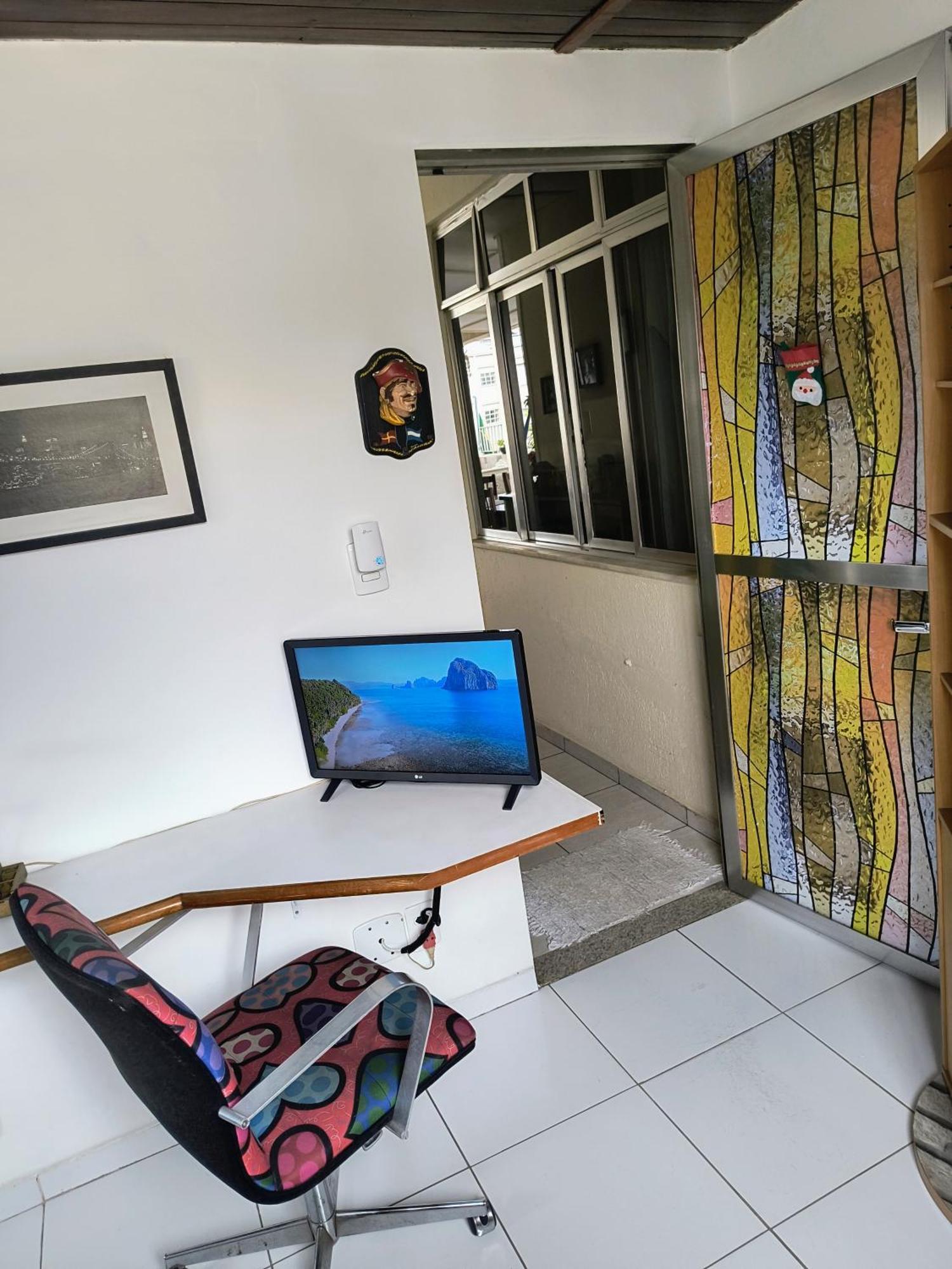 Quarto Em Cobertura Com Vista Para O Mar 1 Rio de Janeiro Eksteriør billede