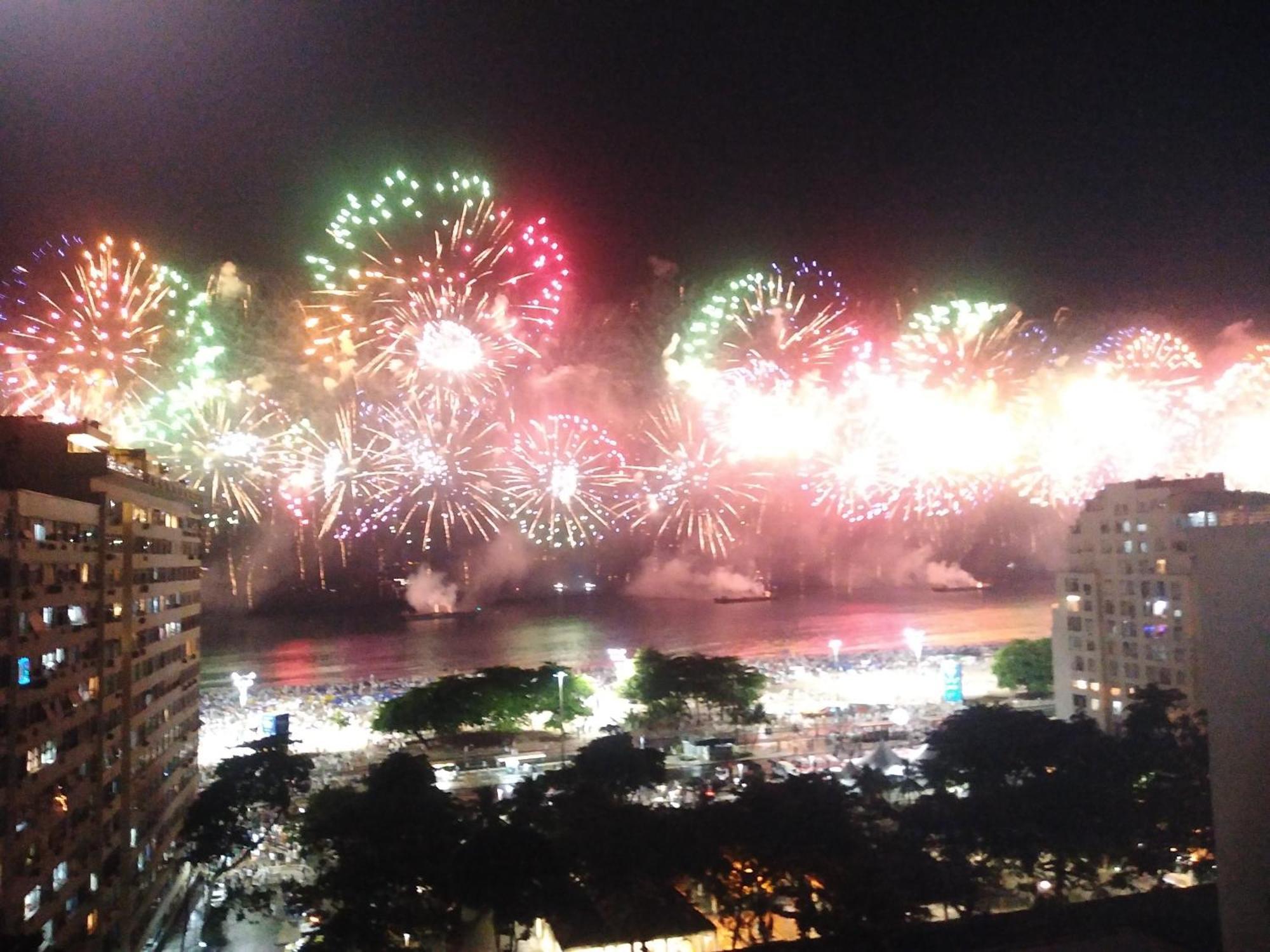 Quarto Em Cobertura Com Vista Para O Mar 1 Rio de Janeiro Eksteriør billede