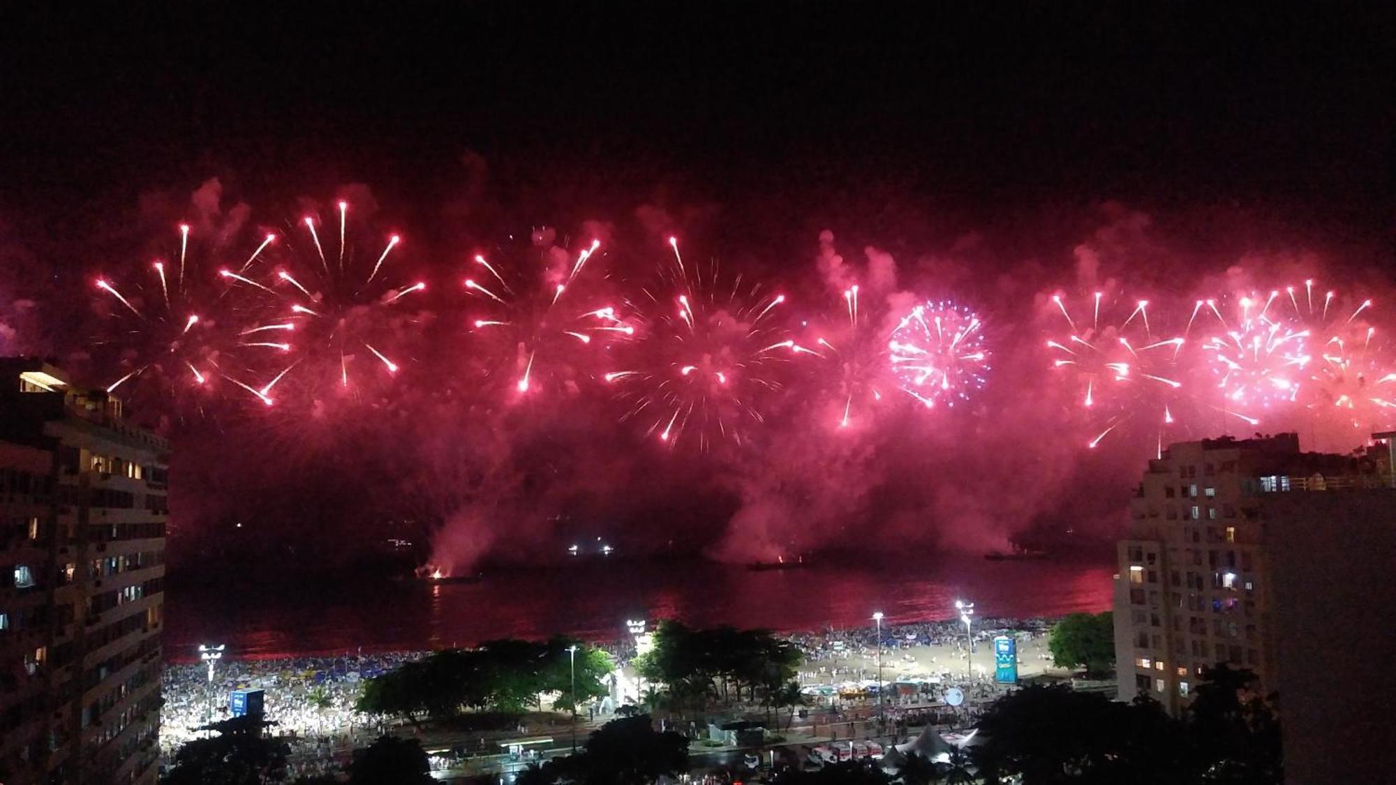 Quarto Em Cobertura Com Vista Para O Mar 1 Rio de Janeiro Eksteriør billede