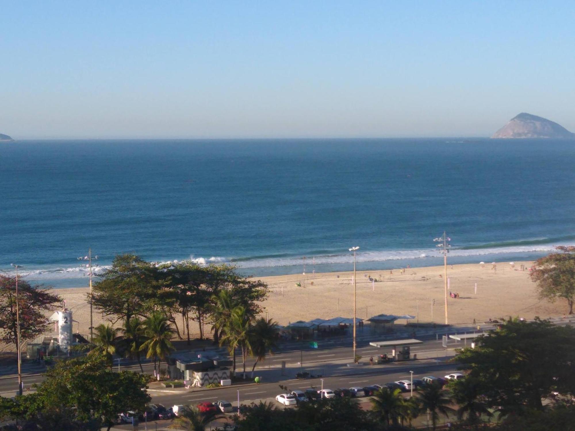 Quarto Em Cobertura Com Vista Para O Mar 1 Rio de Janeiro Eksteriør billede