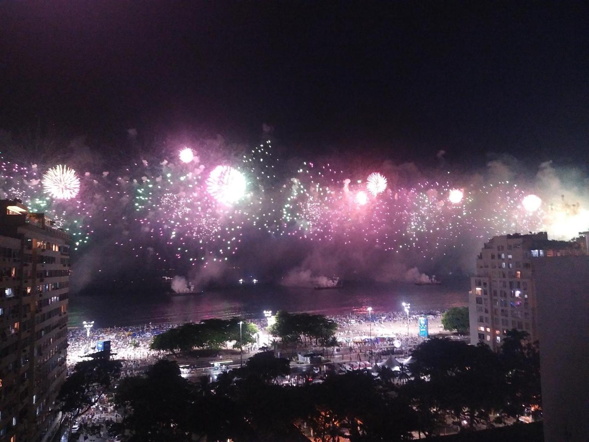 Quarto Em Cobertura Com Vista Para O Mar 1 Rio de Janeiro Eksteriør billede