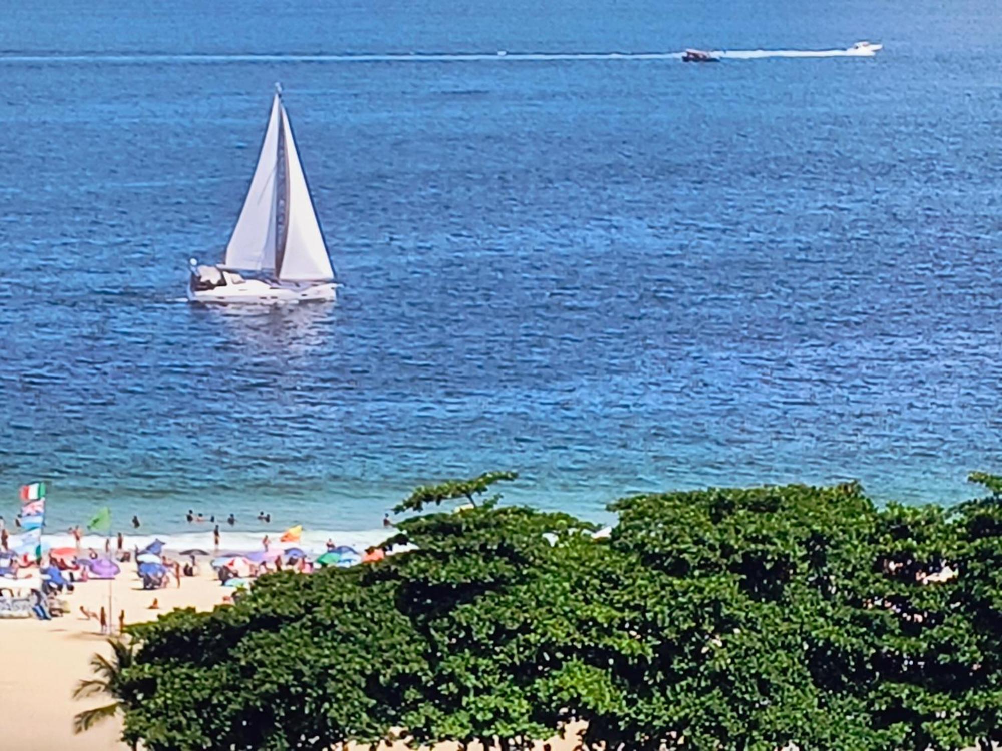 Quarto Em Cobertura Com Vista Para O Mar 1 Rio de Janeiro Eksteriør billede