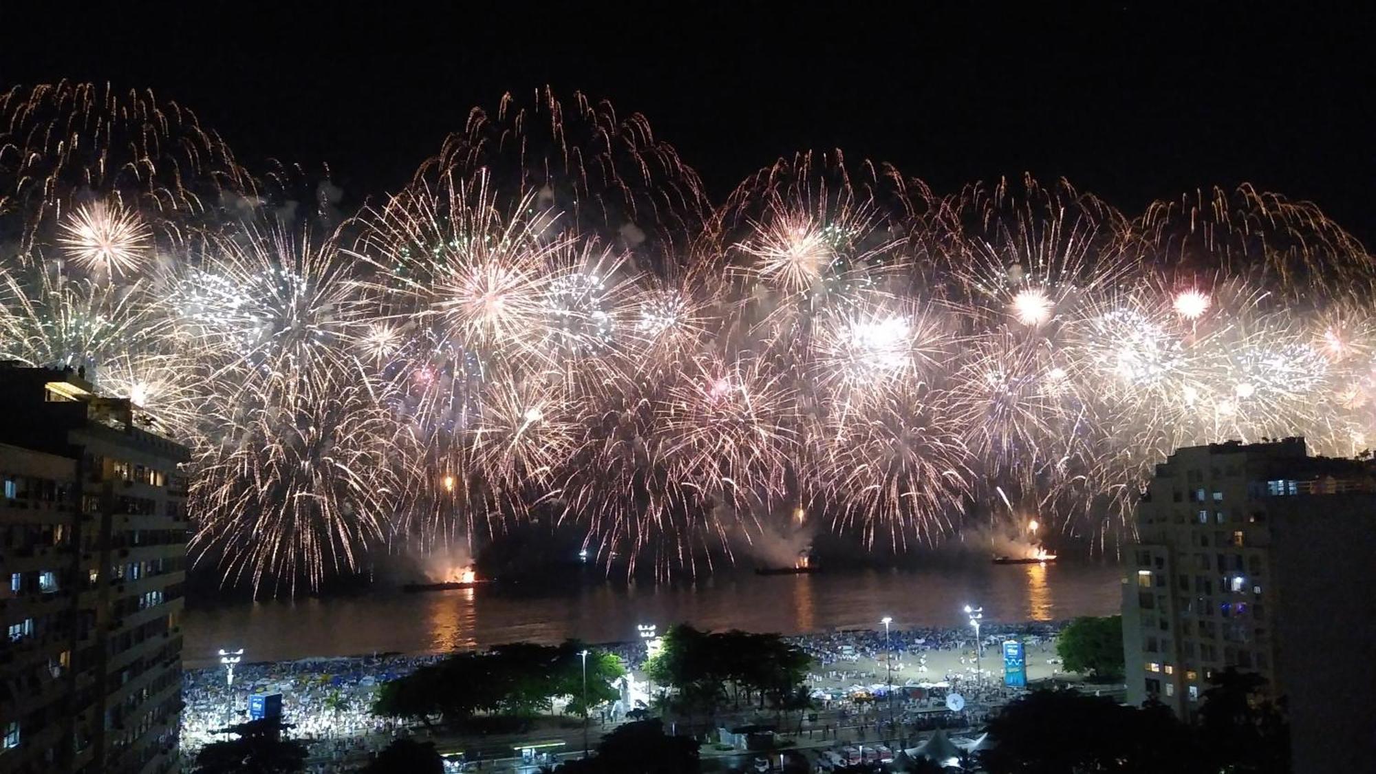 Quarto Em Cobertura Com Vista Para O Mar 1 Rio de Janeiro Eksteriør billede