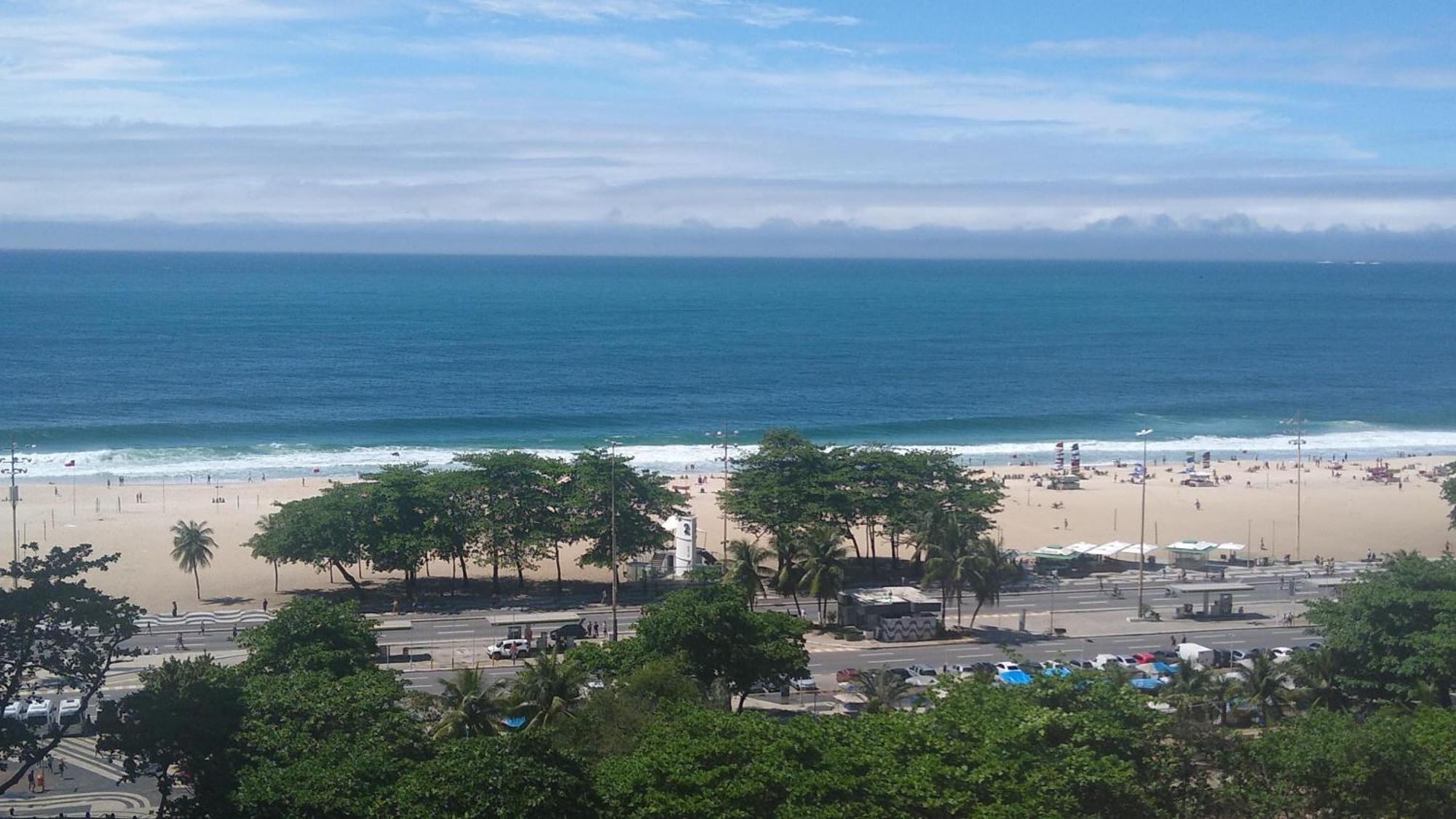 Quarto Em Cobertura Com Vista Para O Mar 1 Rio de Janeiro Eksteriør billede