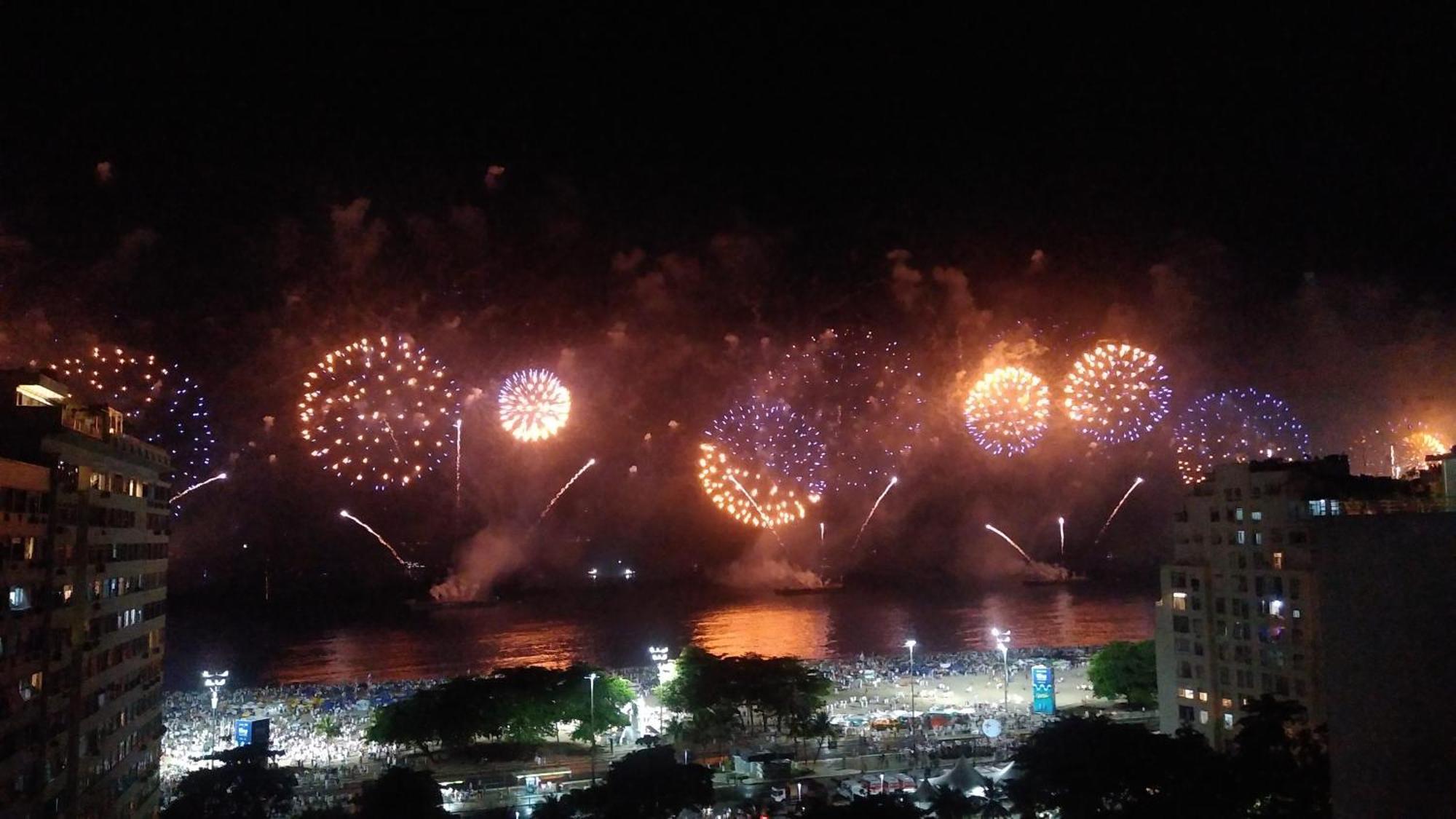 Quarto Em Cobertura Com Vista Para O Mar 1 Rio de Janeiro Eksteriør billede