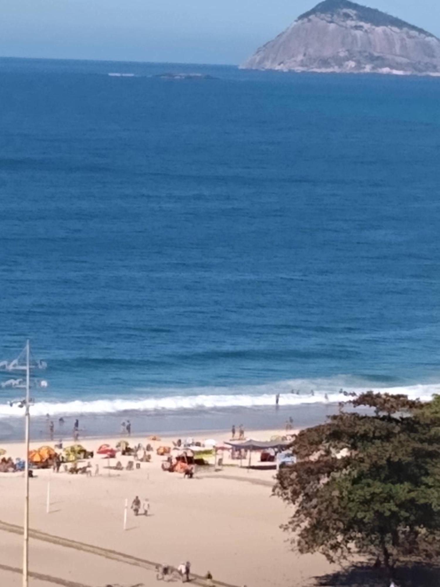 Quarto Em Cobertura Com Vista Para O Mar 1 Rio de Janeiro Eksteriør billede