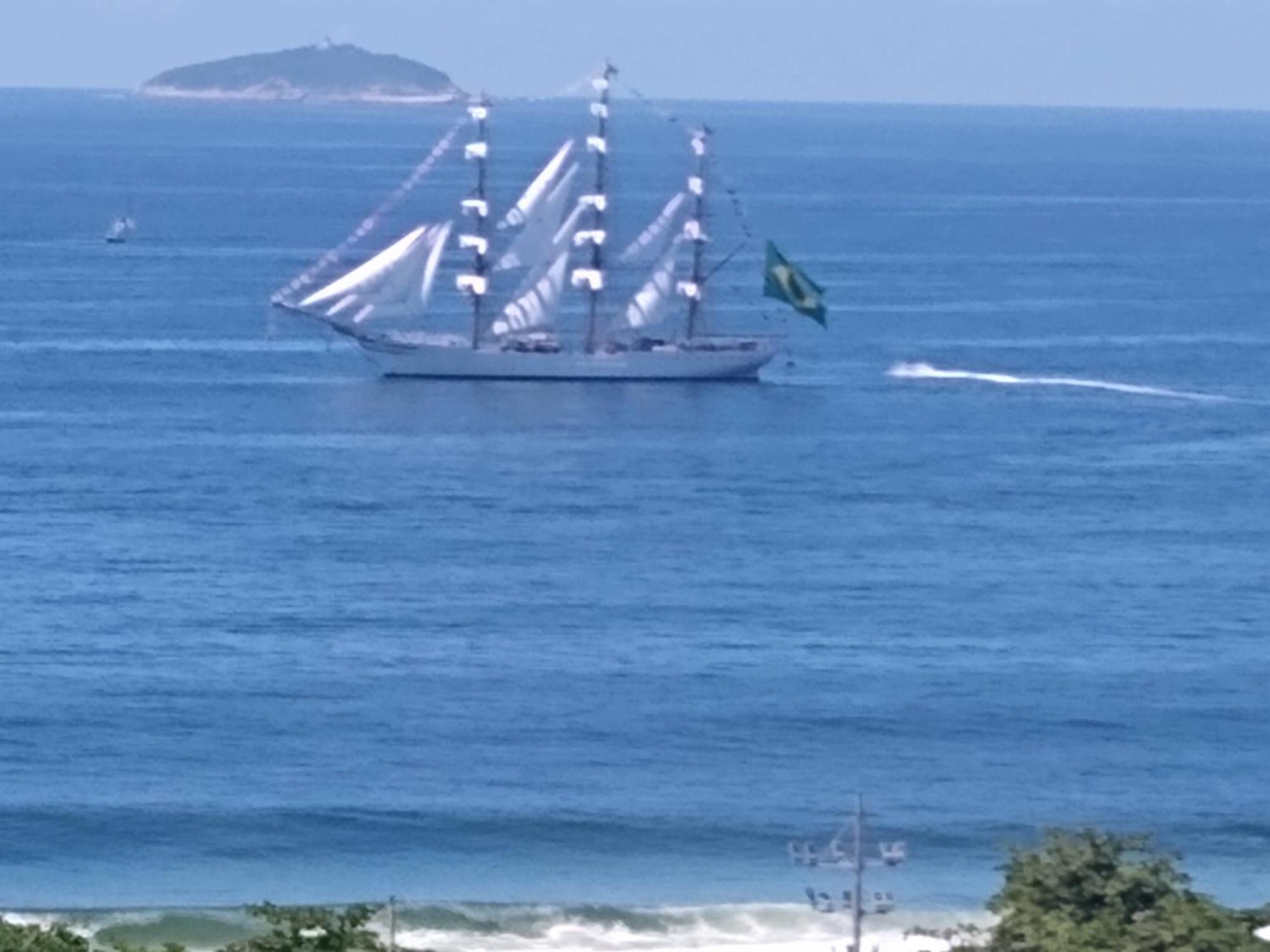 Quarto Em Cobertura Com Vista Para O Mar 1 Rio de Janeiro Eksteriør billede