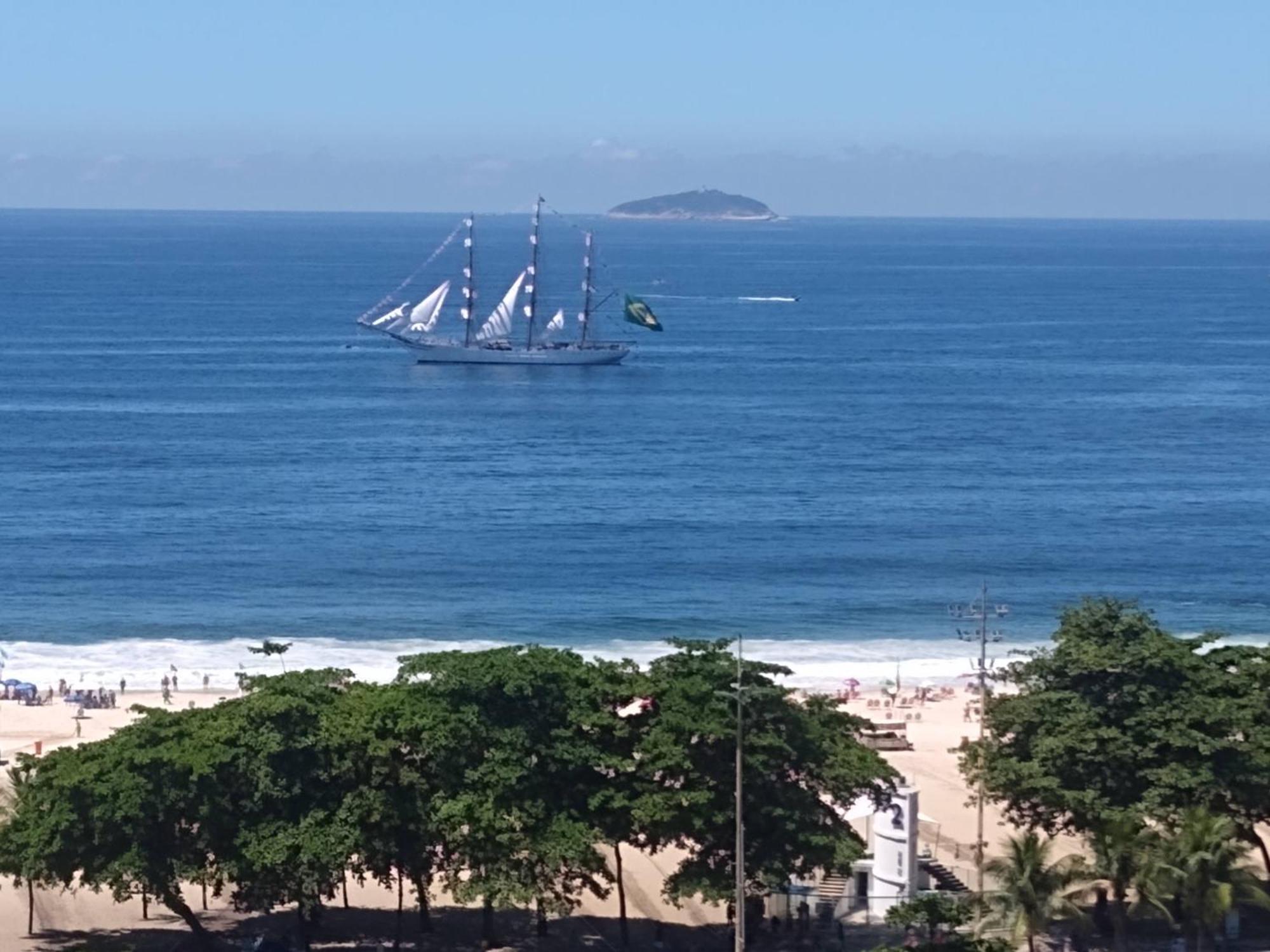 Quarto Em Cobertura Com Vista Para O Mar 1 Rio de Janeiro Eksteriør billede